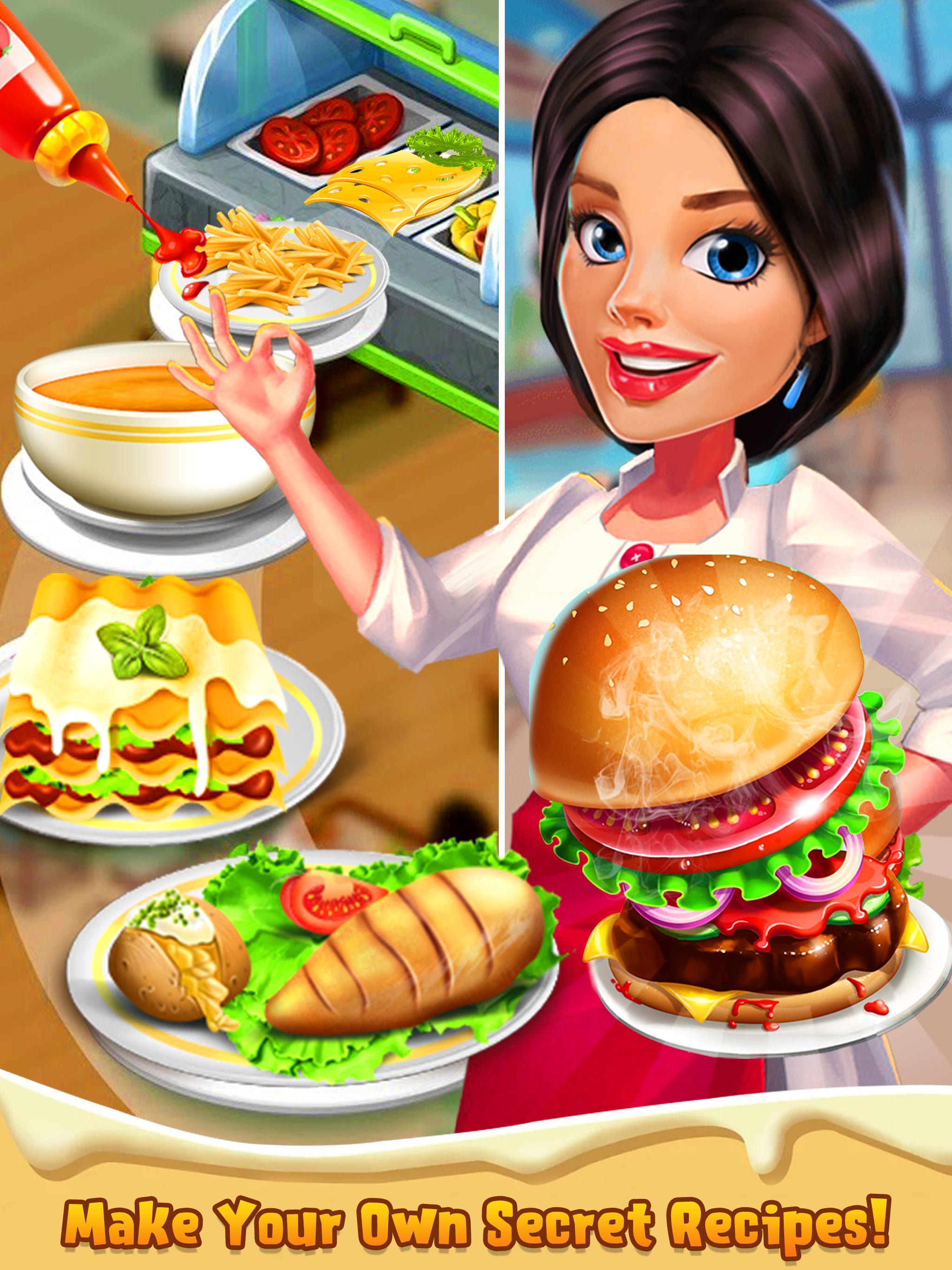 Crazy Cooking Games Kitchen Craze Chef Skills