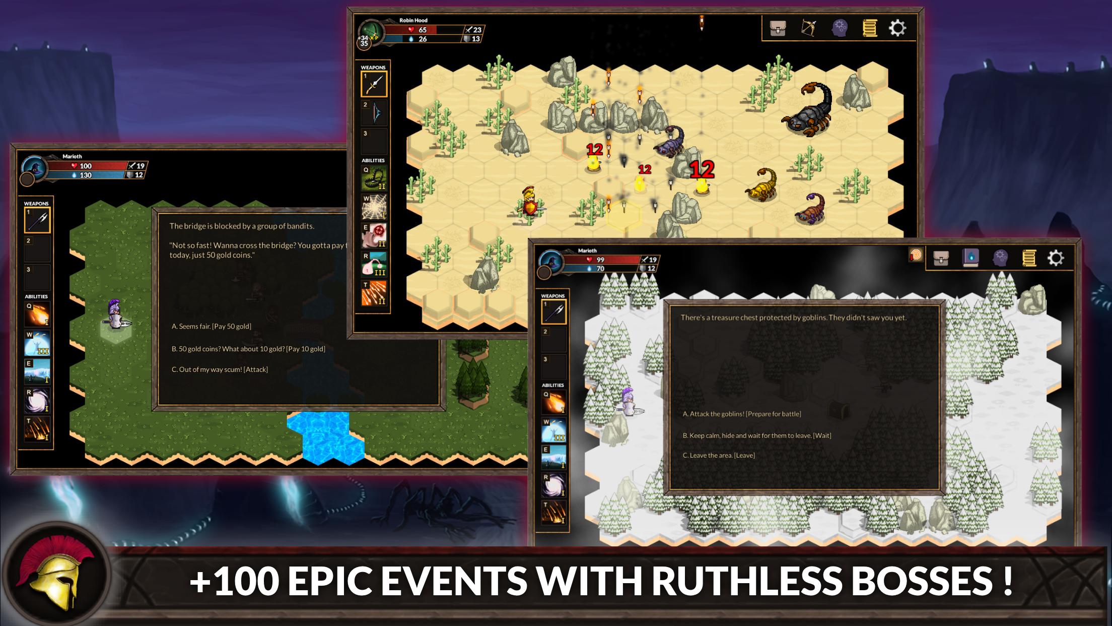 Expect The Unexpected - RPG