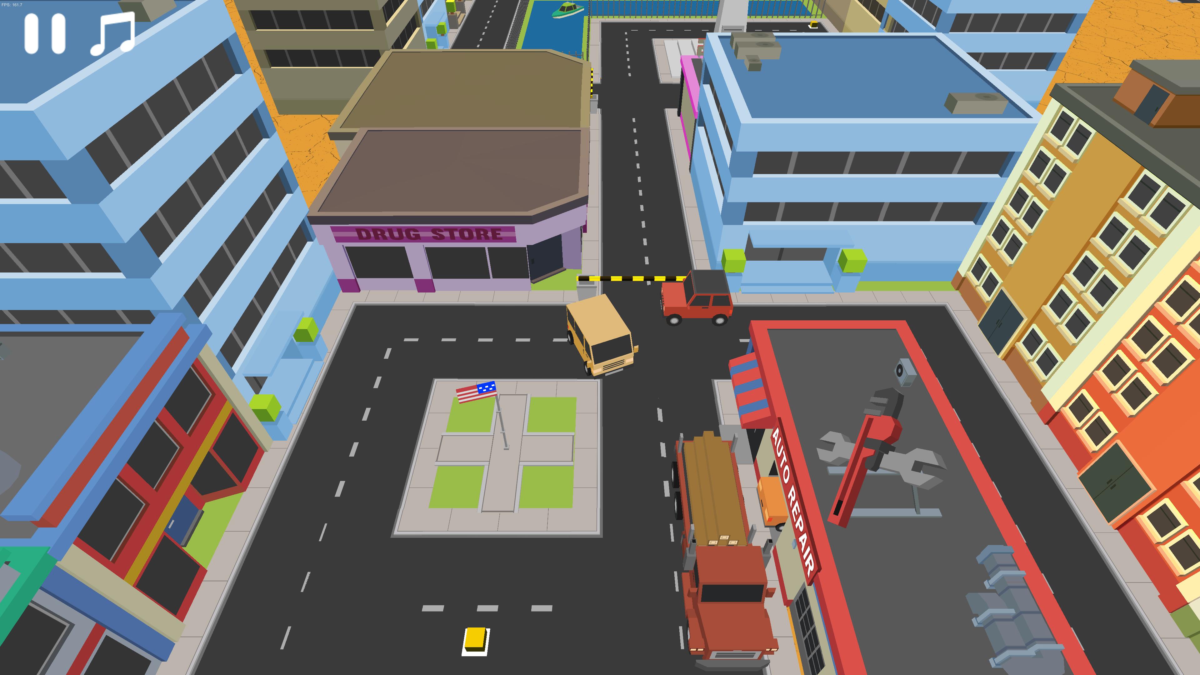 Maze Drive - Car Game