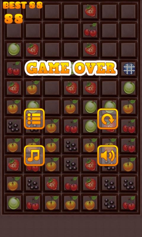 Swipe Fruits 2