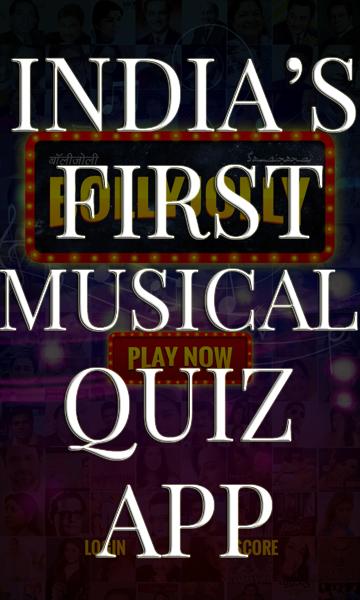 Bollywood Musical Quiz-BollyJolly