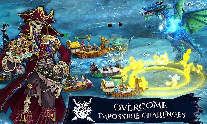 War Pirates: Heroes of the Sea