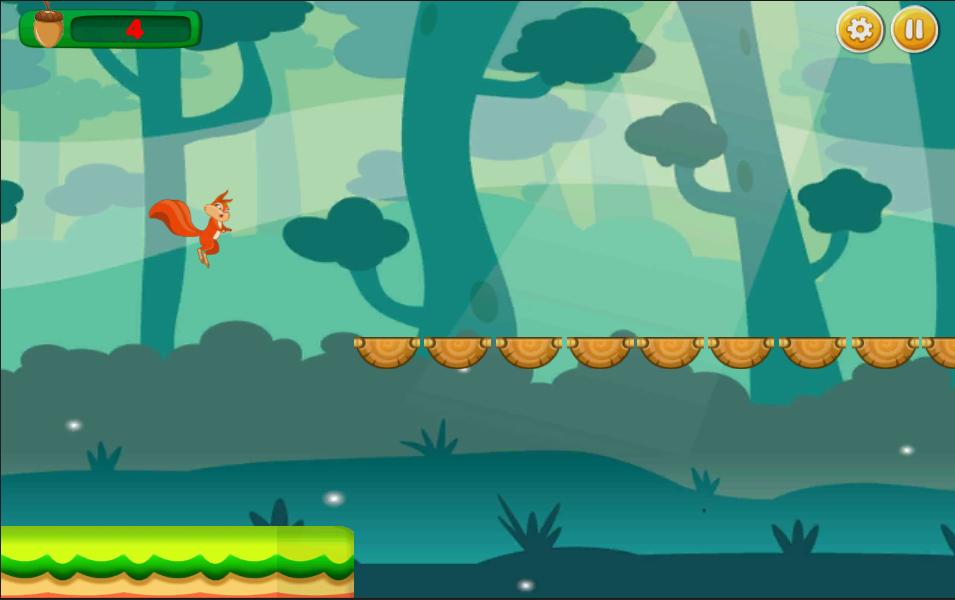 Chipmunk Adventure Jungle Run