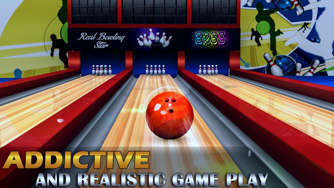 Real Bowling Master Challenge Sports