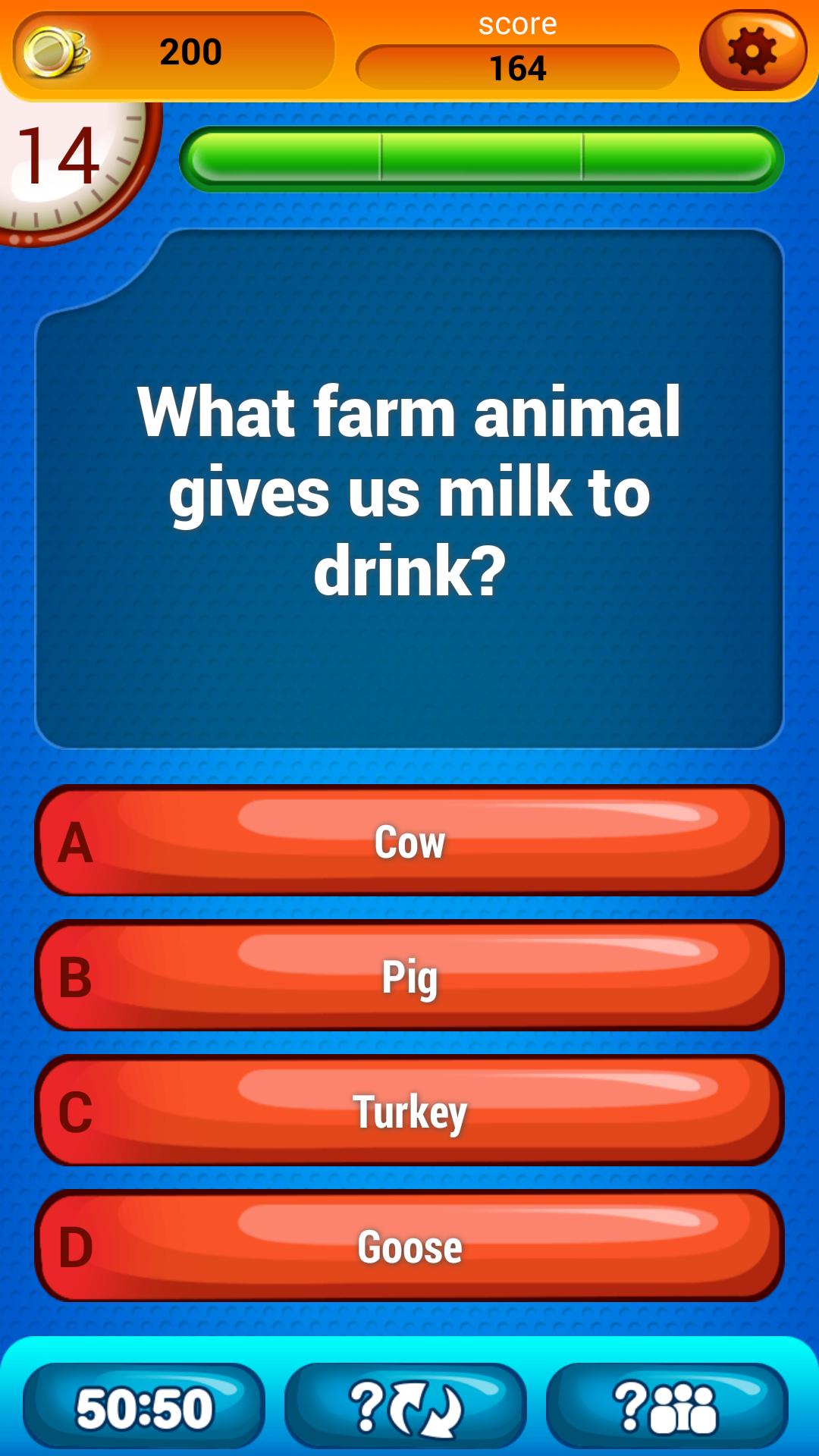Free Fun Trivia For Kids Quiz