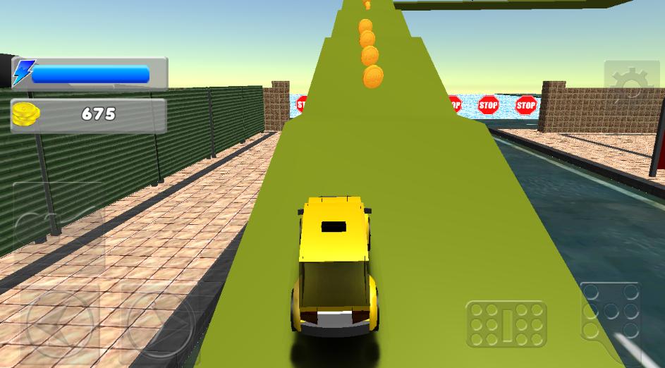 Crazy Taxi Driver