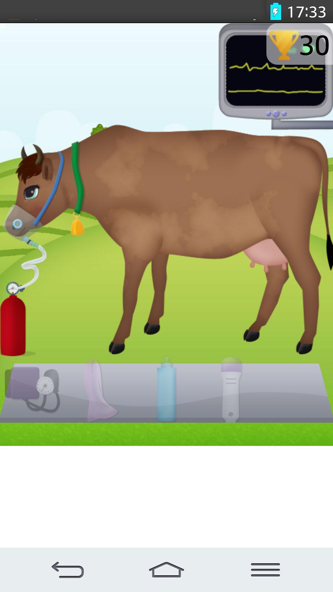 cow pregnancy games