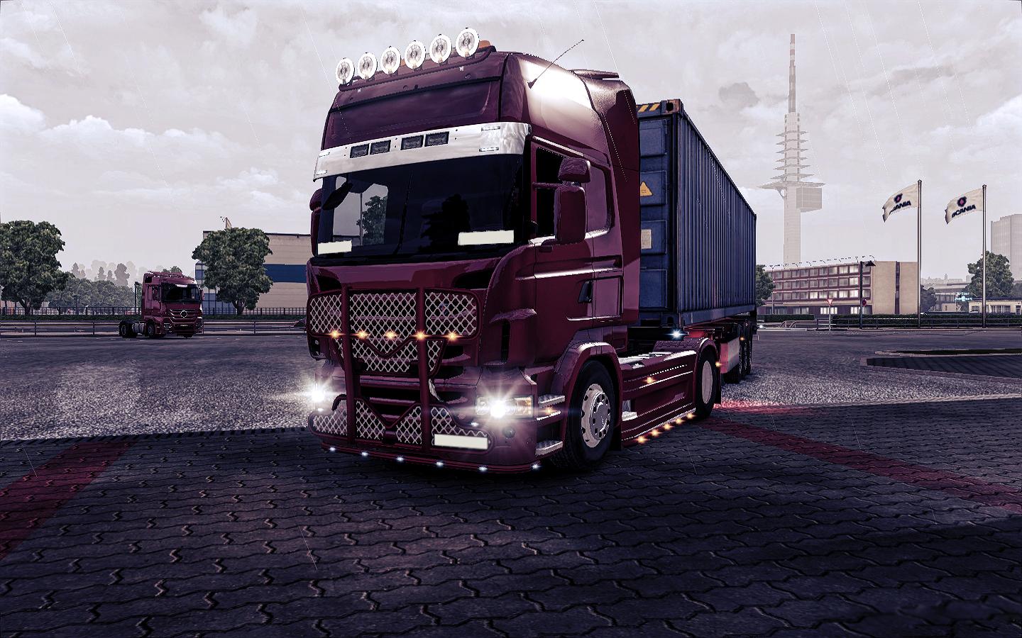 Euro Truck Driving 2016