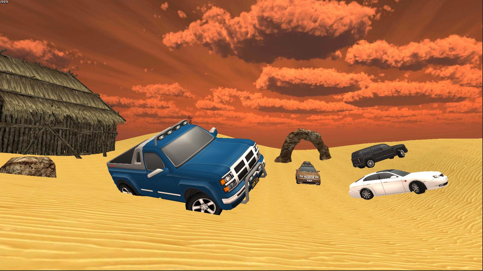 Super Safari Jeep Racing