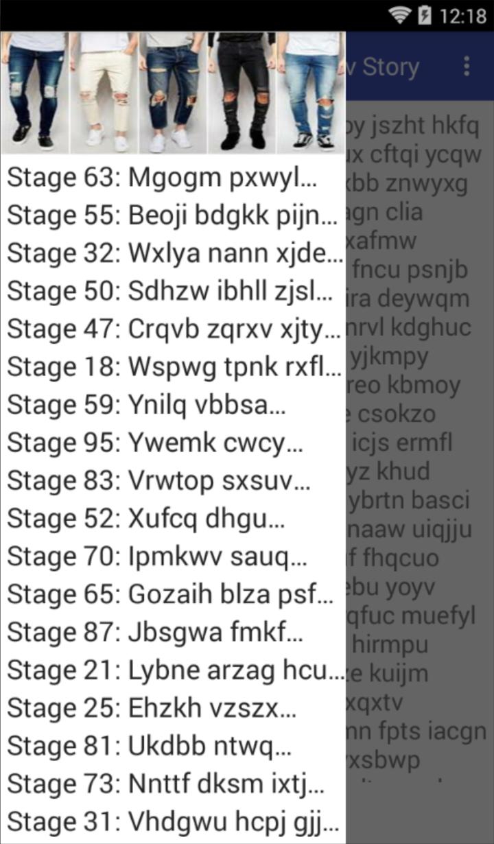 Game PVaxoestg CErgrv Story