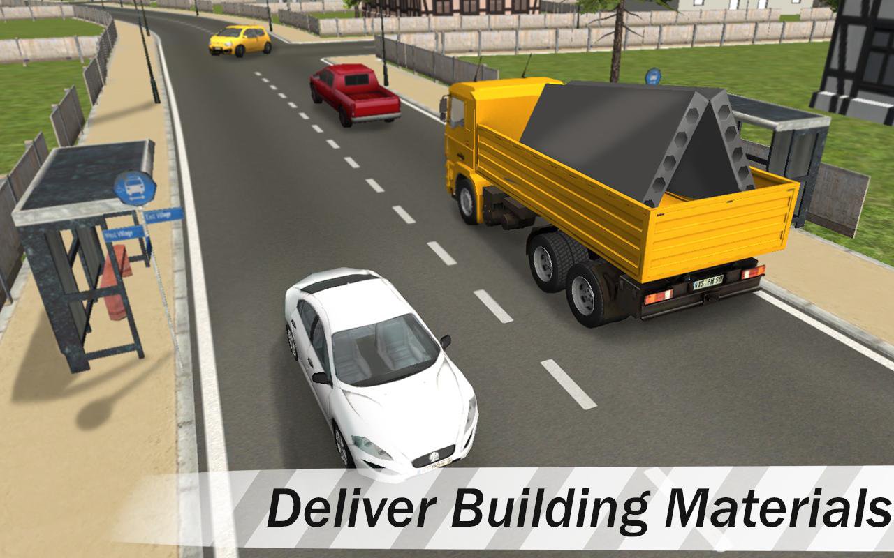 Town Construction Simulator 3D
