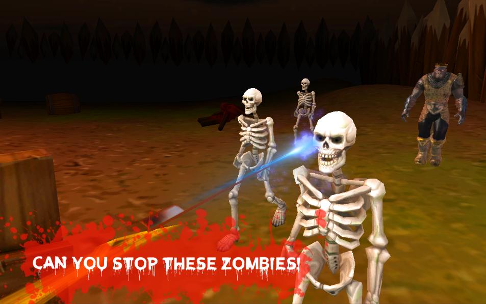 Archer Zombies Hunt 3d