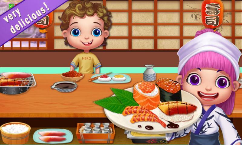 Delicious Sushi Restaurant