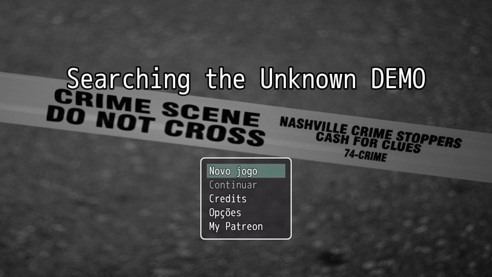 Searching the Unknown DEMO