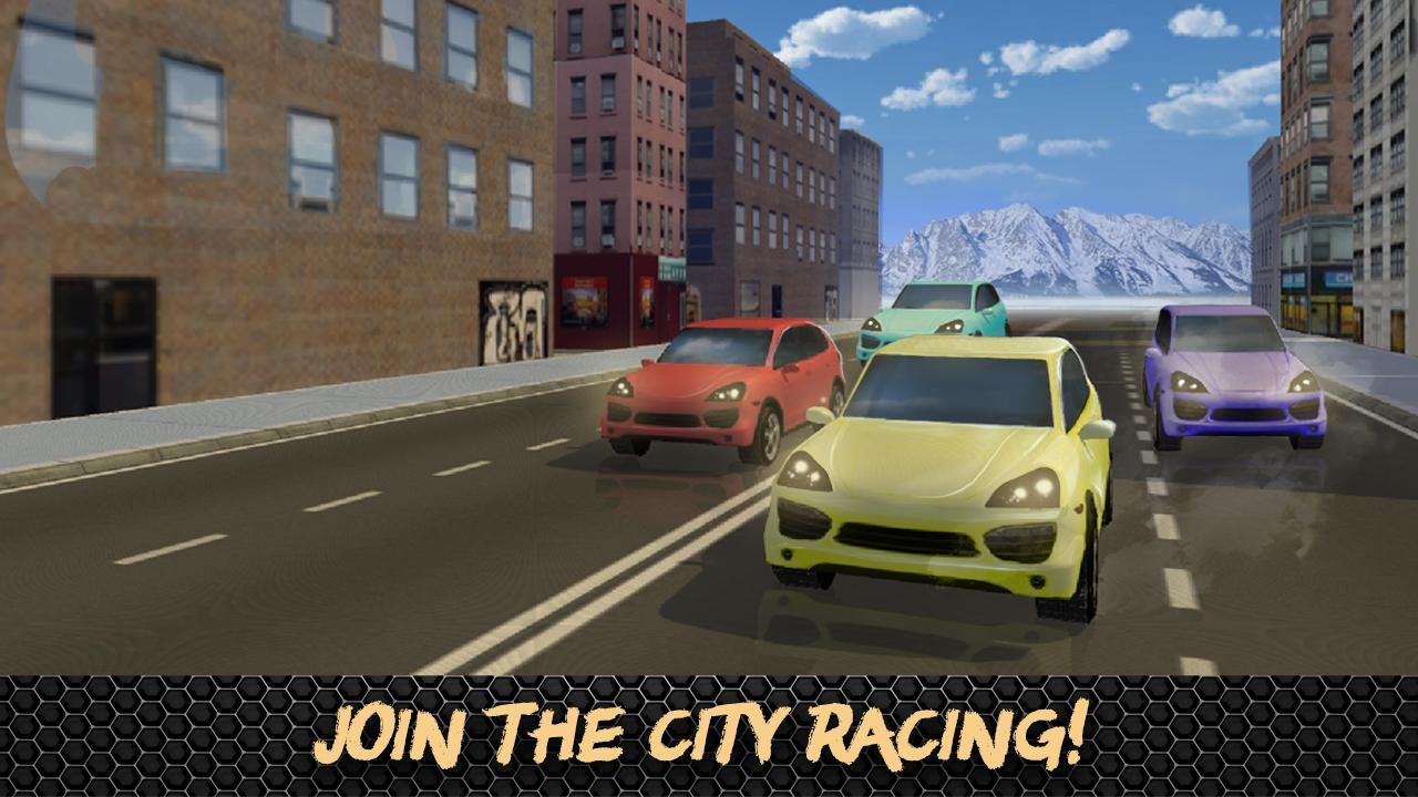 Super Luxury Car Racing 3D