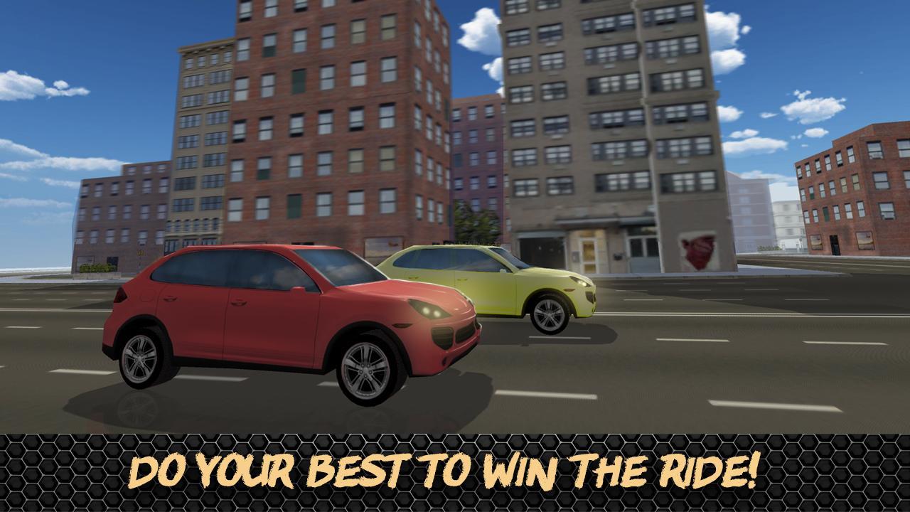 Super Luxury Car Racing 3D