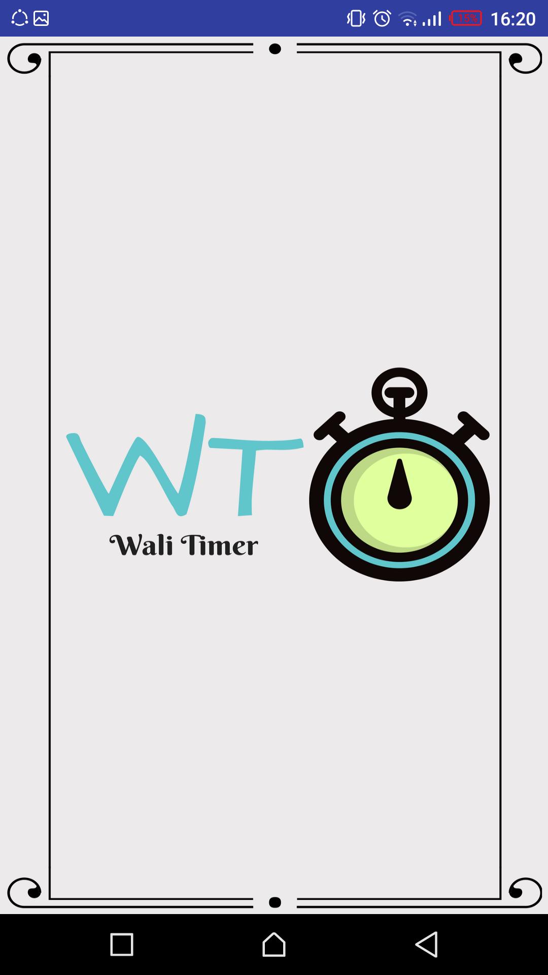 Wali Timer