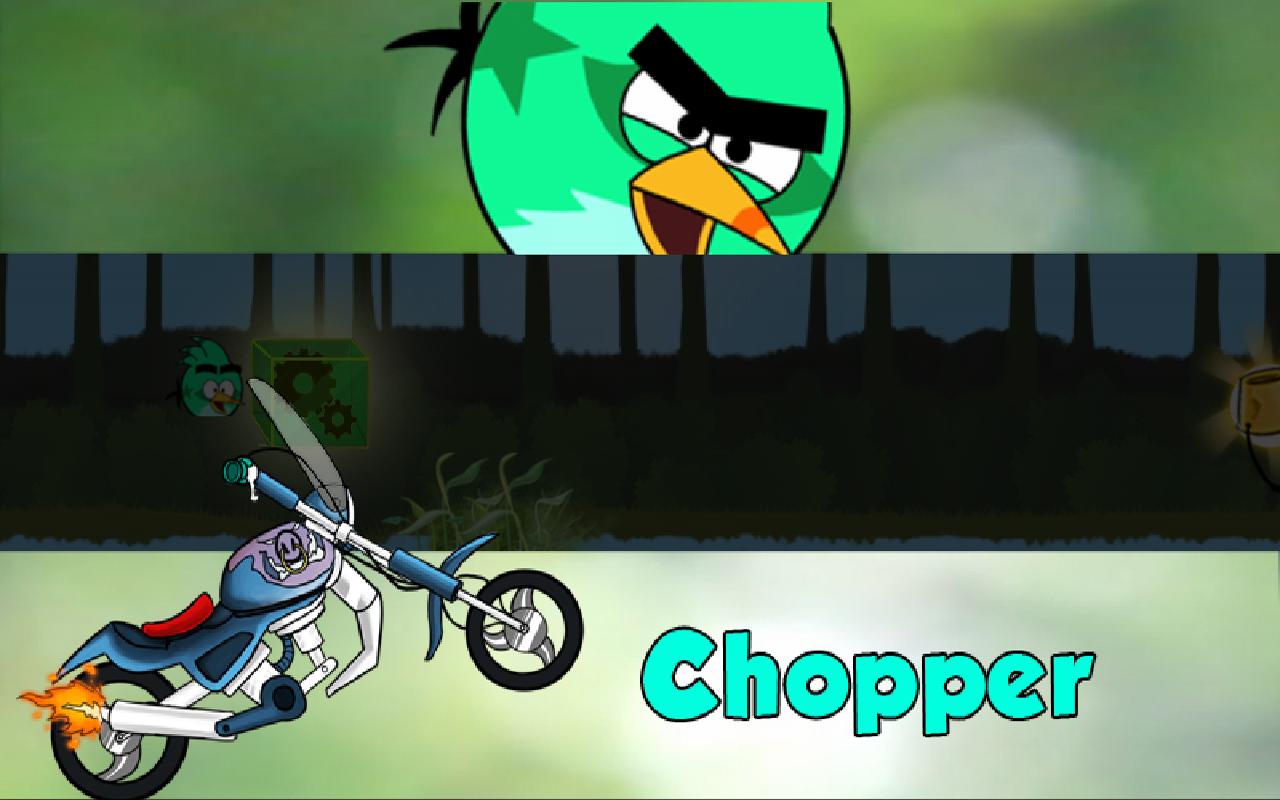 Bird jetpack revenge