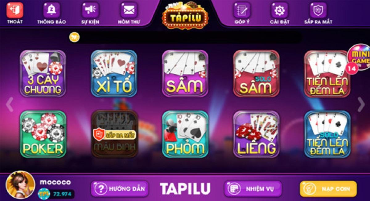 Game danh bai doi thuong - p111 Vip