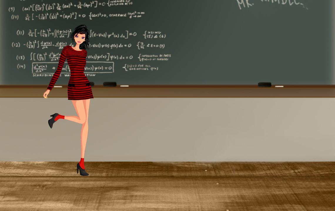 College Girl Dress Up