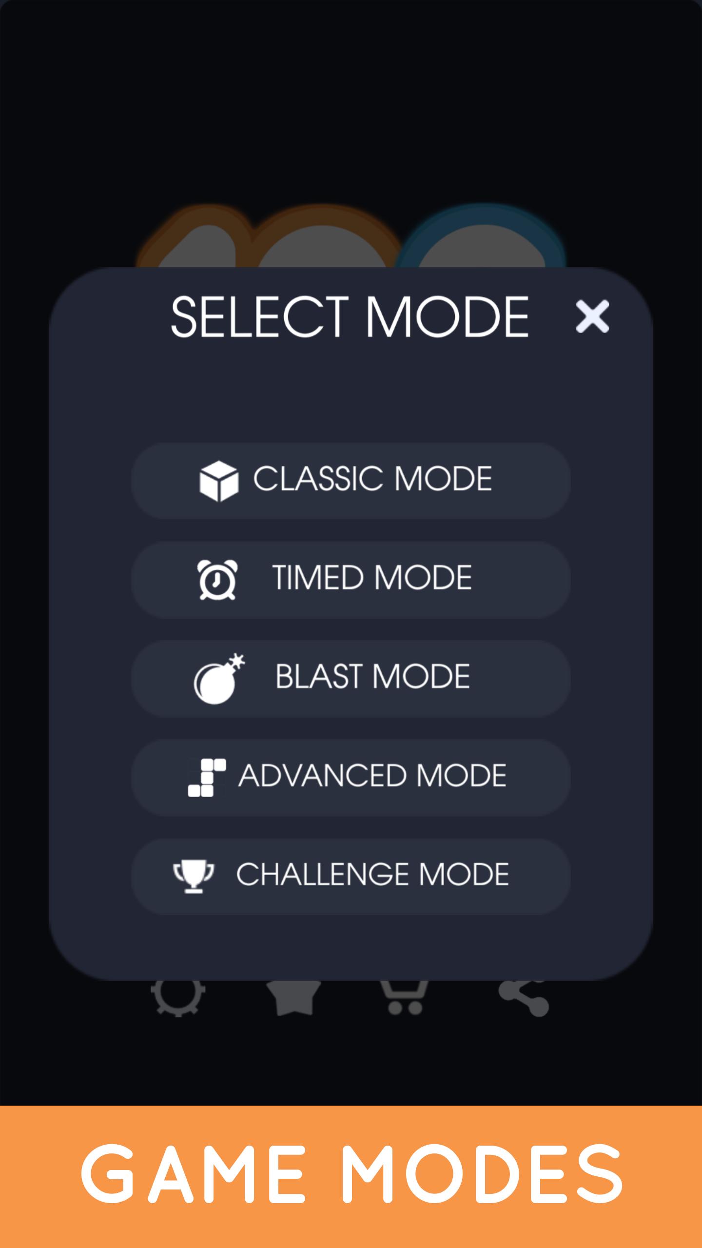 Fit The Grids Puzzle Games