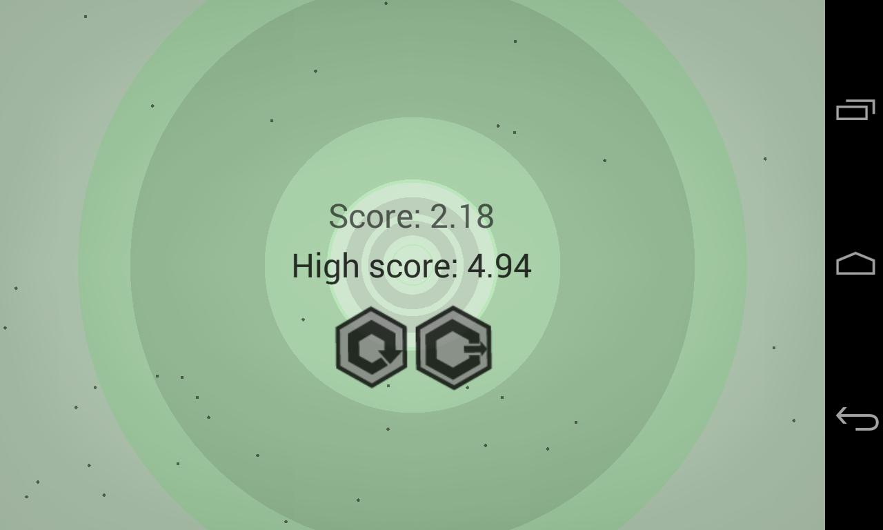 Supermassive Counter Current