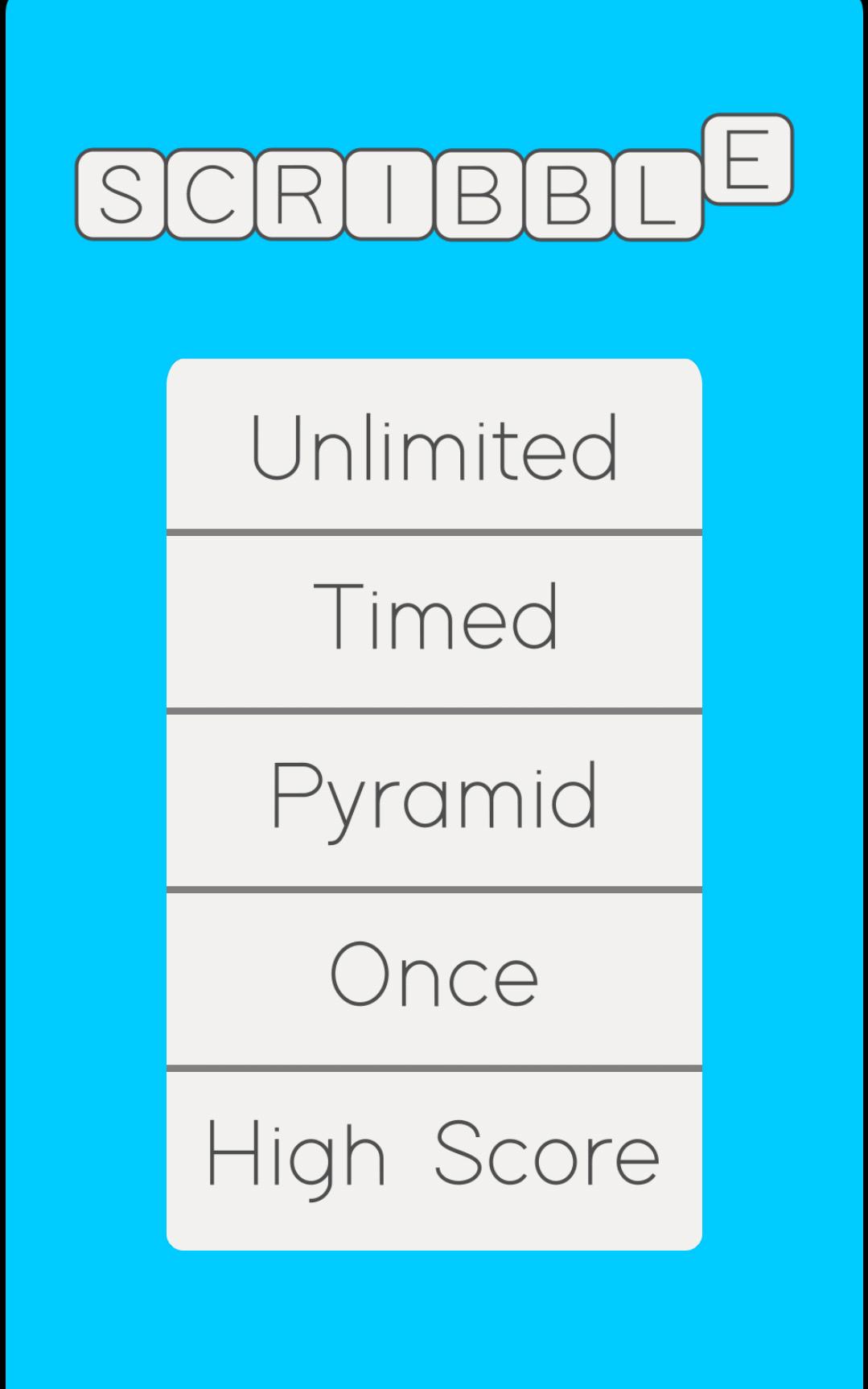 Scribble - Word Game