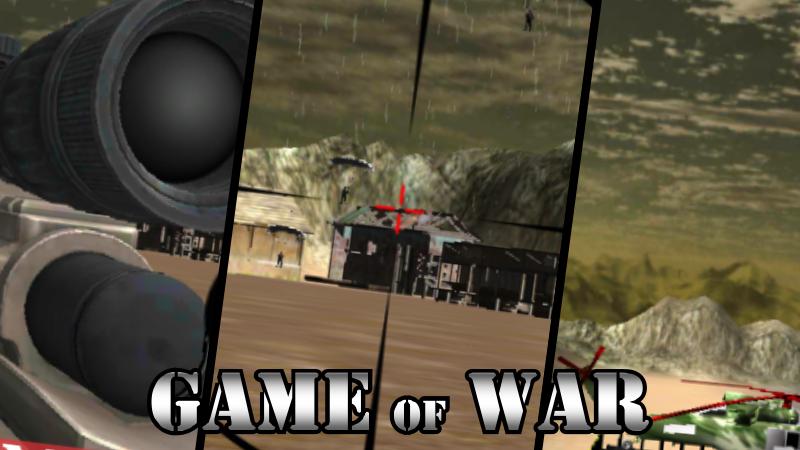 Game of War : Deadly Sniper