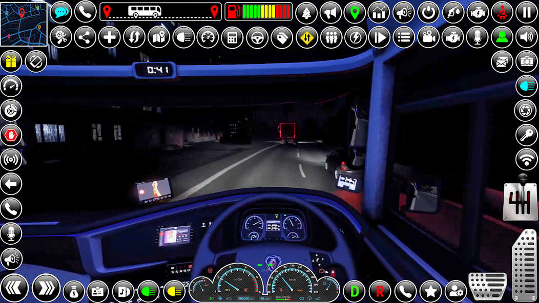Real Passenger Bus Driving Sim