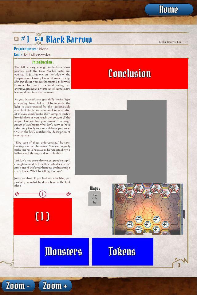 Gloomhaven Scenario Viewer