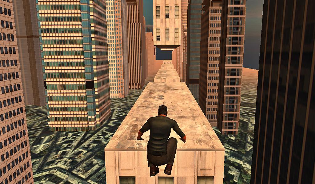 Parkur - Crazy Agent Jump