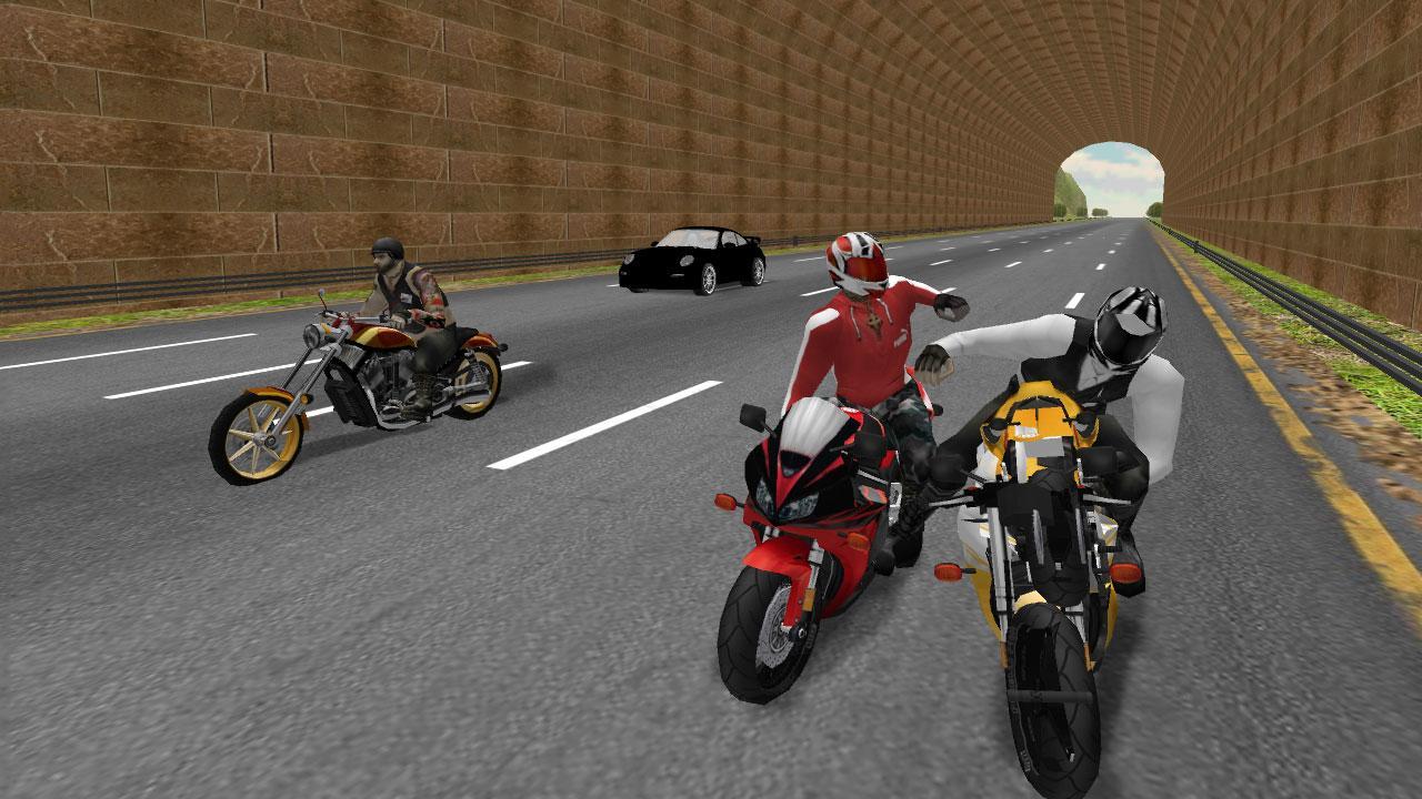 Bike Stunt Fight - Motorcycle Attack Crazy Racing