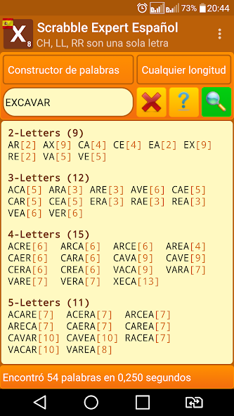 Word Expert - Spanish