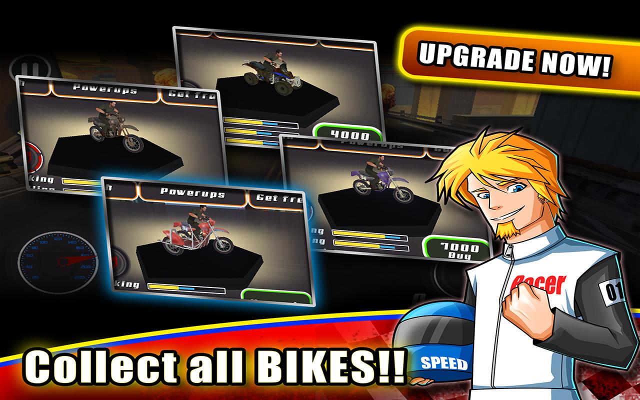 Insane Moto Racing bike Ride