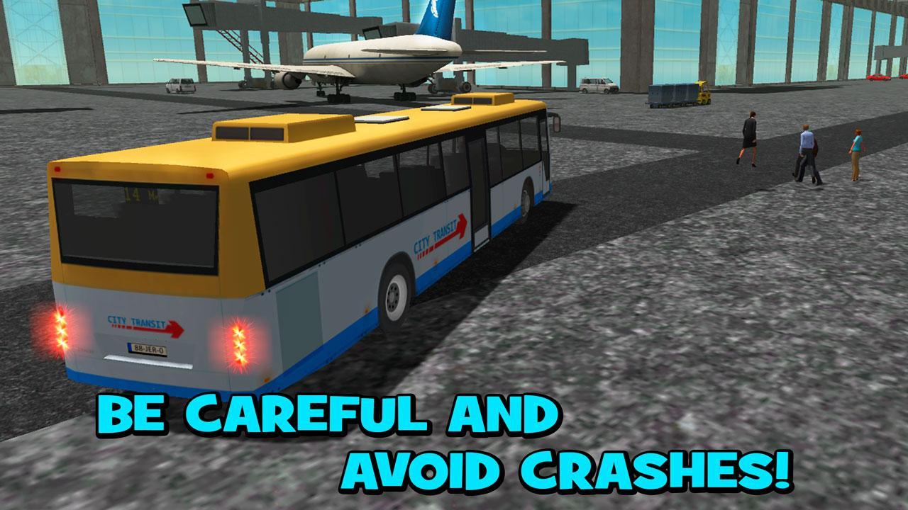 City Airport Bus Simulator 3D