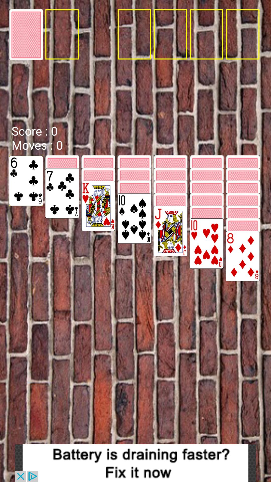 Free popular Super Classic SOLITAIRE