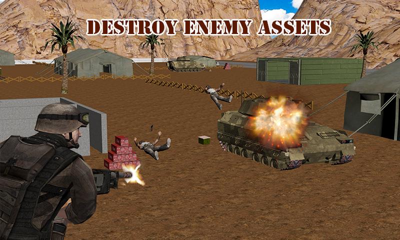 Elite Sniper: Terrorist Hunter