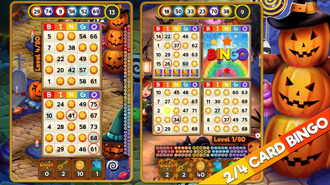 Bingo Quest: Halloween Holiday Fever