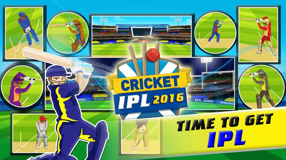 IPL Cricket 2016