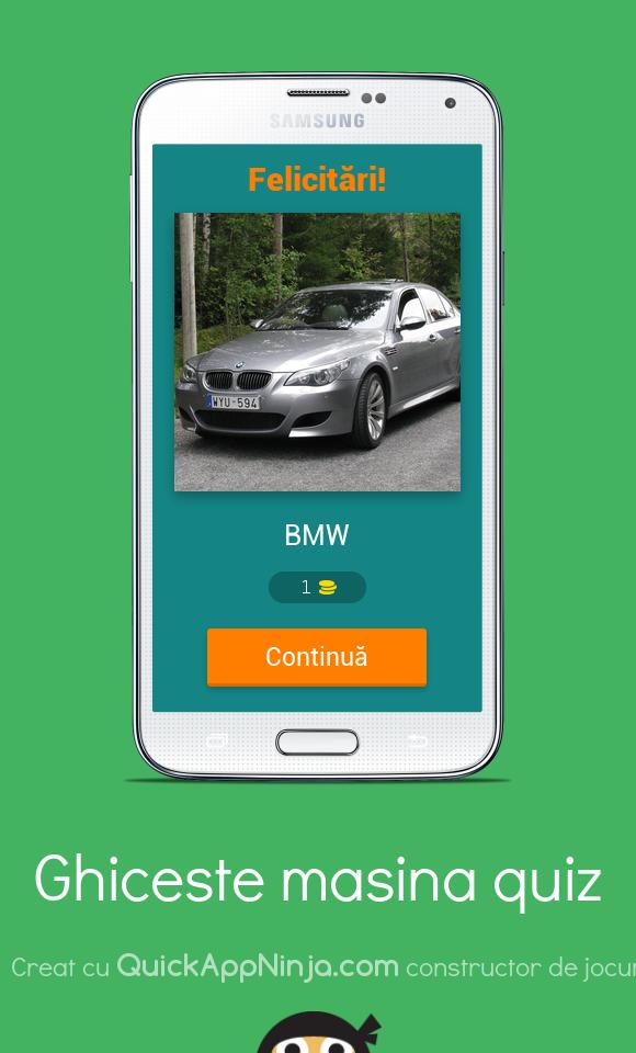 Ghiceste masina PRO quiz