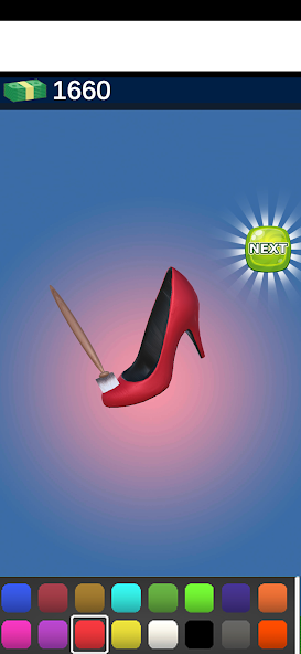 Sneaker 3D Painting Art DIY