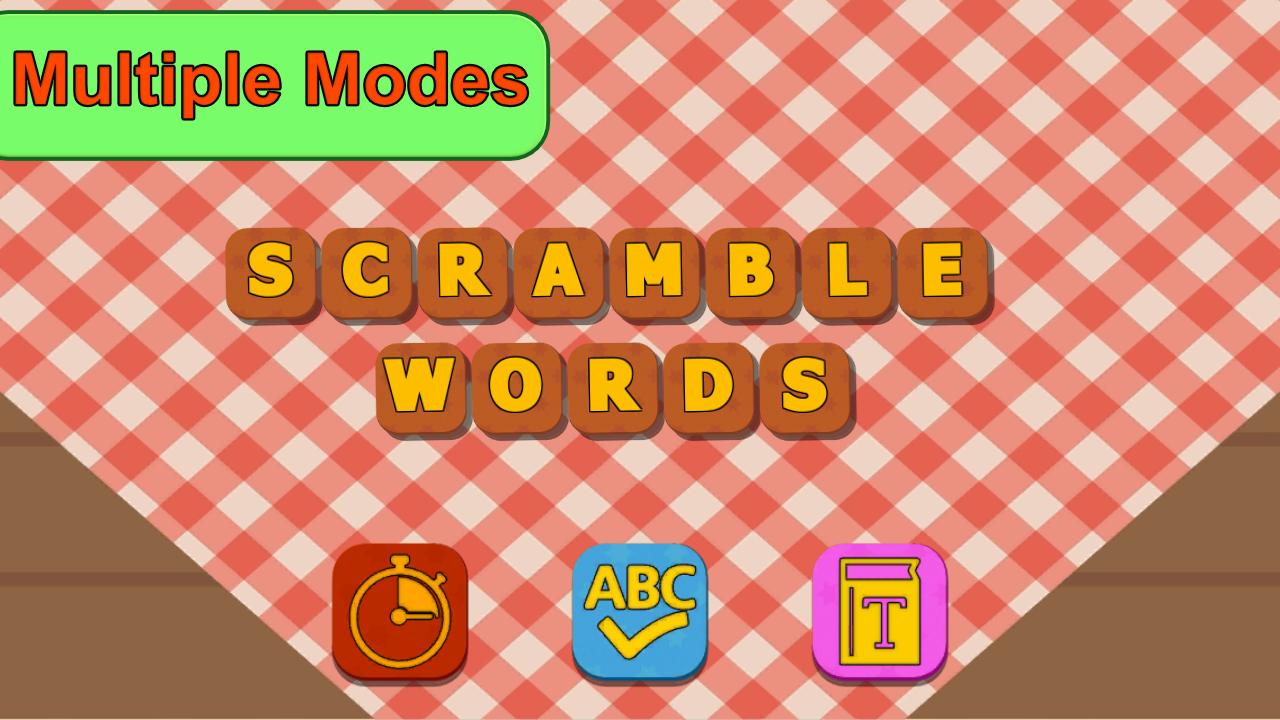 Scramle Words