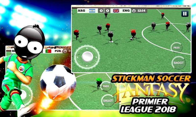 Stickman Soccer Fantasy Premier League 2017