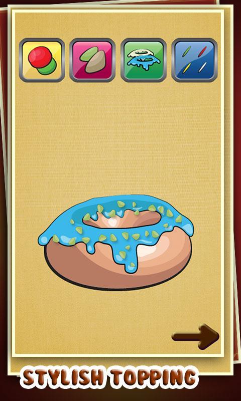 Cooking Game - Donuts Maker