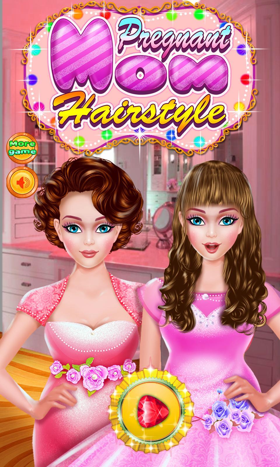 Pregnant Mom Hairstyle