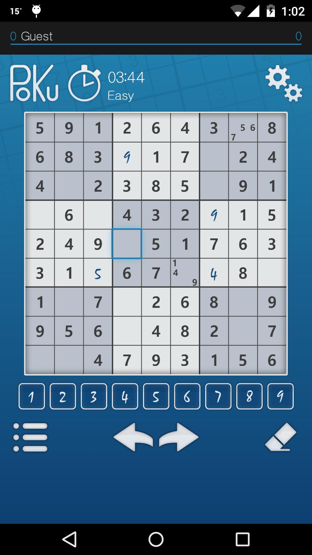 Sudoku to pocket - PoKu