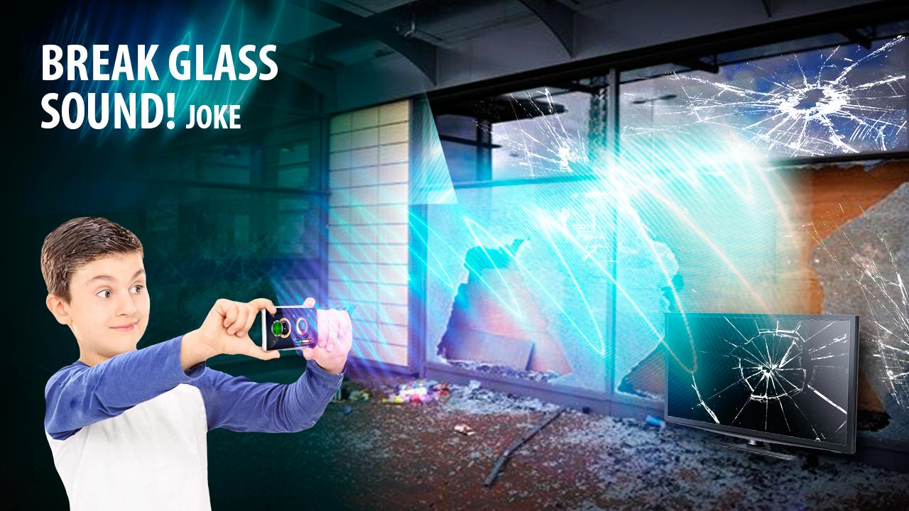 Break glass sound Joke