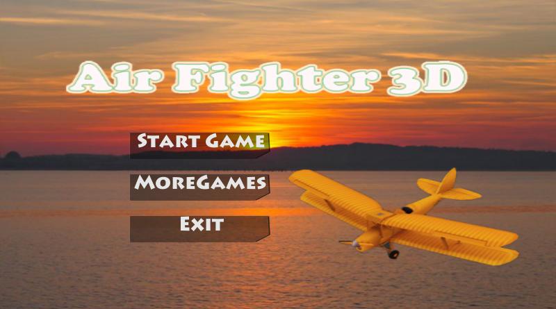 Air Fighter 3D