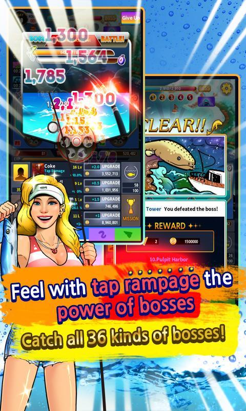 Tap Fishing Master: Idle Clicker