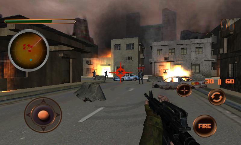 Frontline Soldier Assault